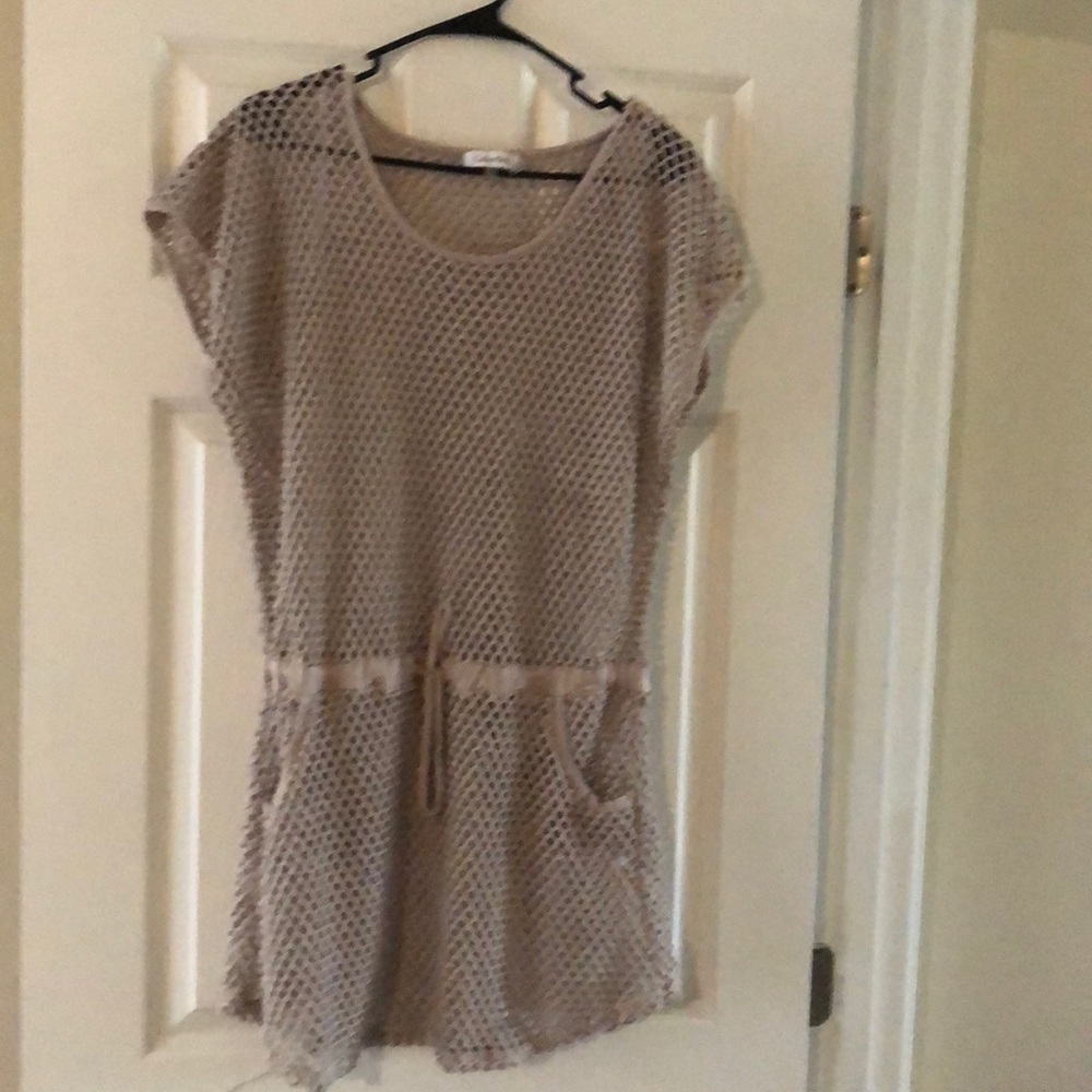 Calvin Klein swimsuit coverup